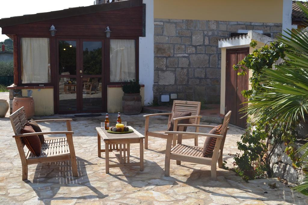Villa La Scaletta Альгеро Номер фото