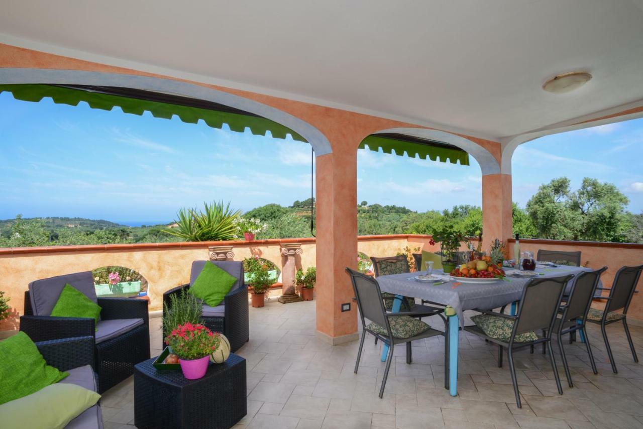 Villa La Scaletta Альгеро Екстер'єр фото