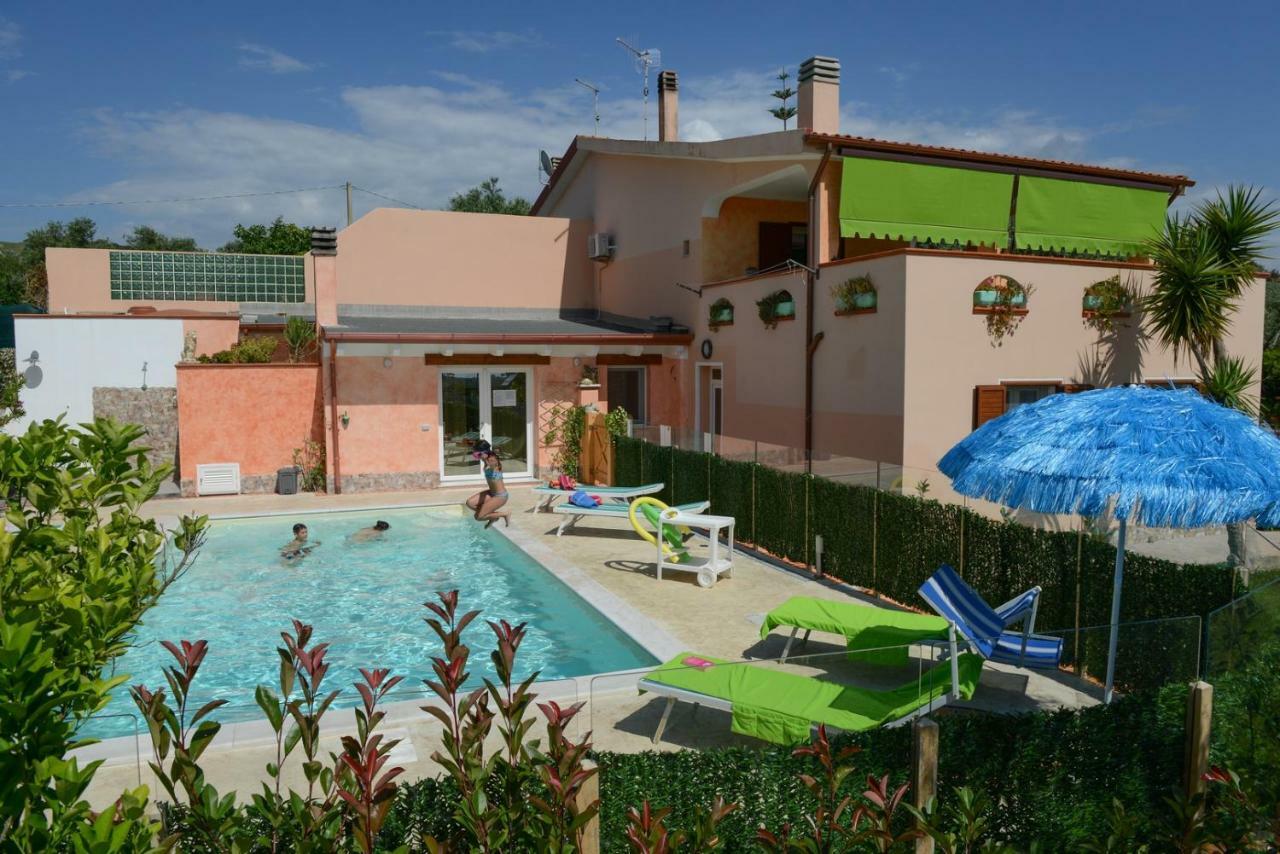 Villa La Scaletta Альгеро Екстер'єр фото