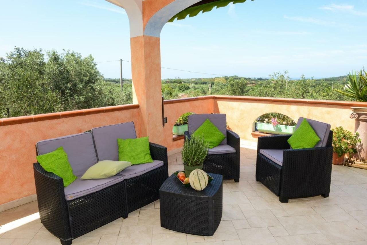 Villa La Scaletta Альгеро Екстер'єр фото
